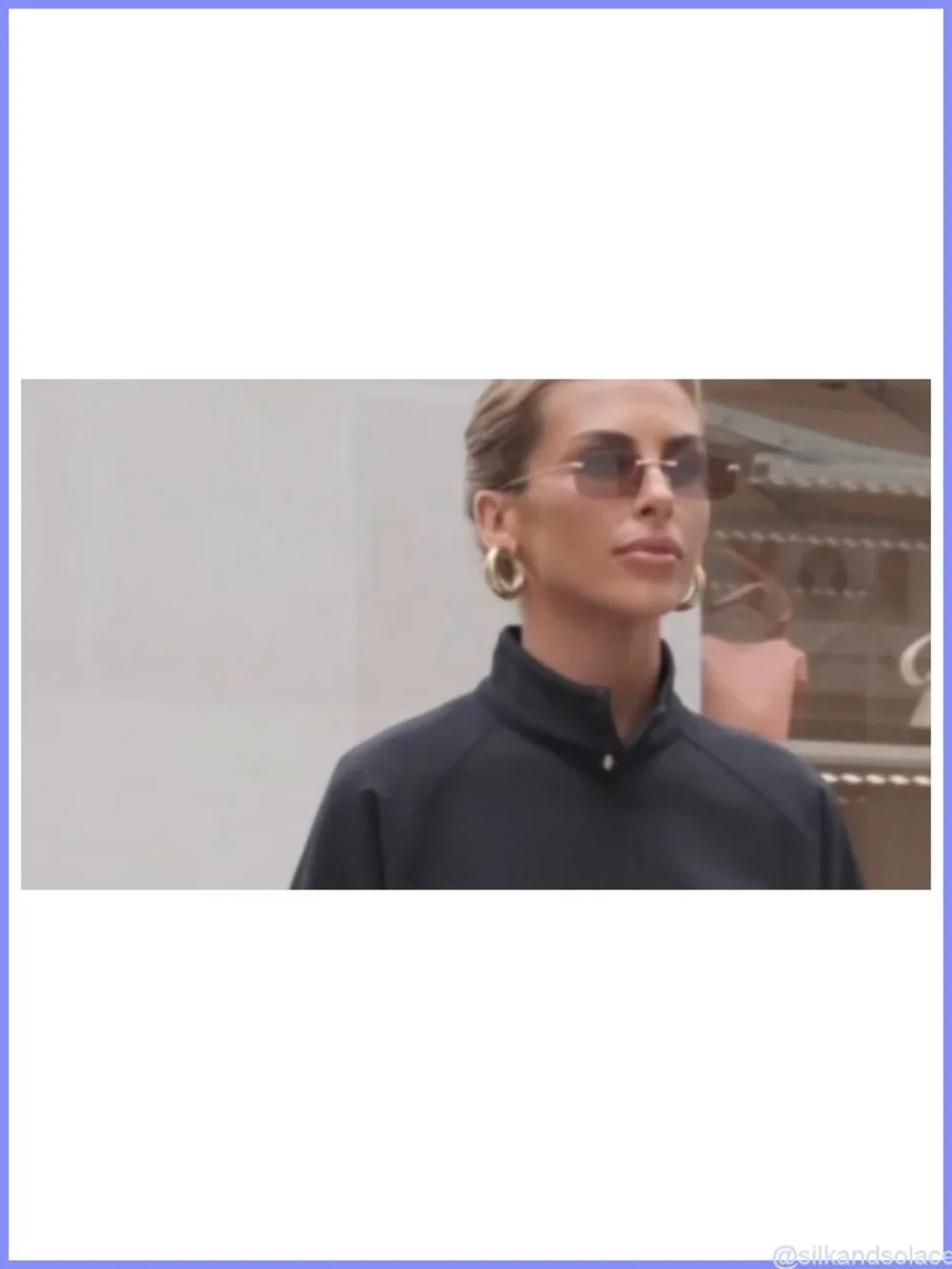Rimless Rectangle Sunglasses Ultralight UV400 Shield Y2K Unisex Eyewear